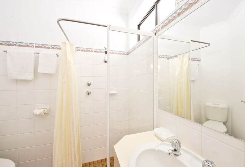 اتاق استاندارد چهار تخته با چشمانداز دریا, Kangaroo Island Seaside Inn