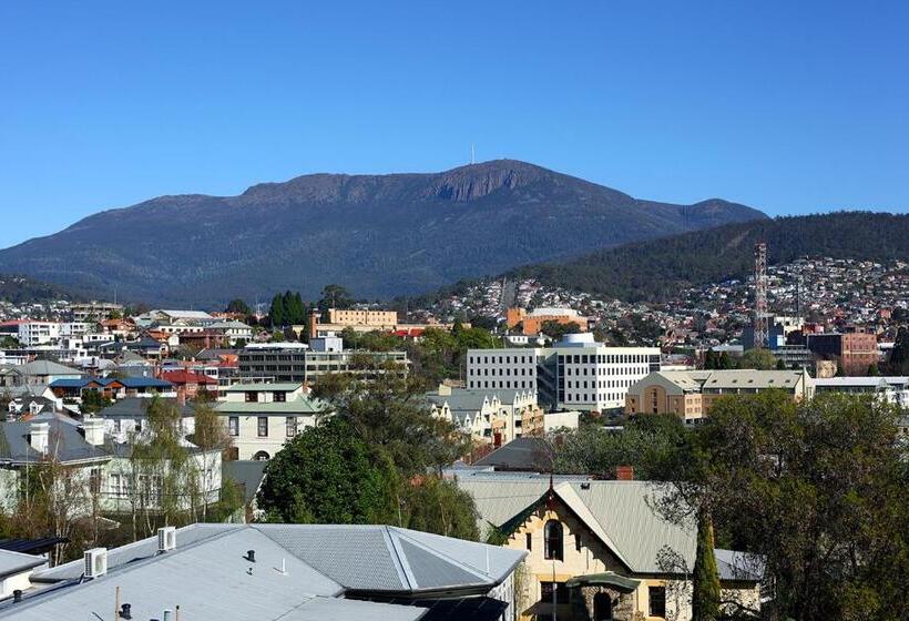 غرفة قياسية مطلة على الجبل, Lenna Of Hobart
