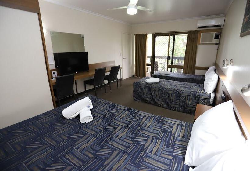 패밀리 룸, Miners Lodge Motor Inn