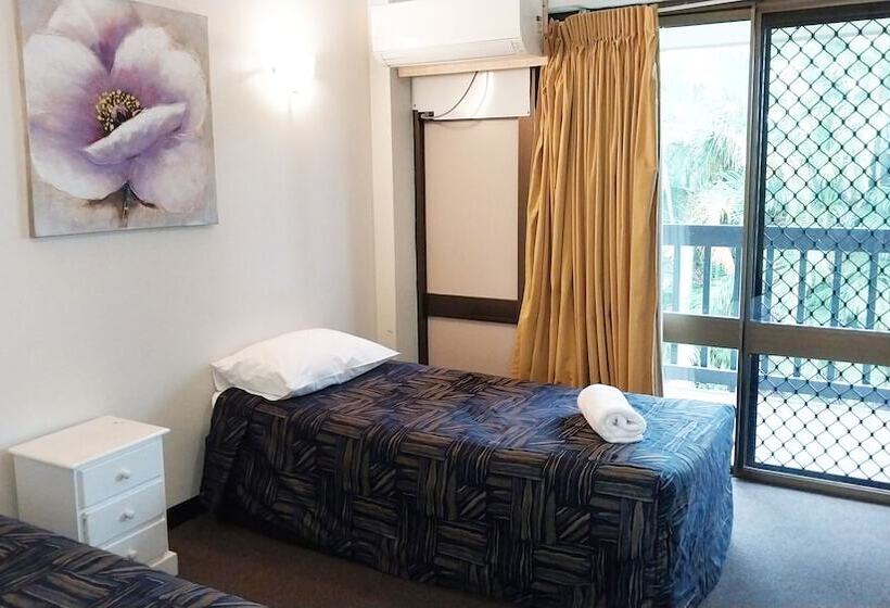 סוויטה משפחתית 2 חדרי שינה, Miners Lodge Motor Inn