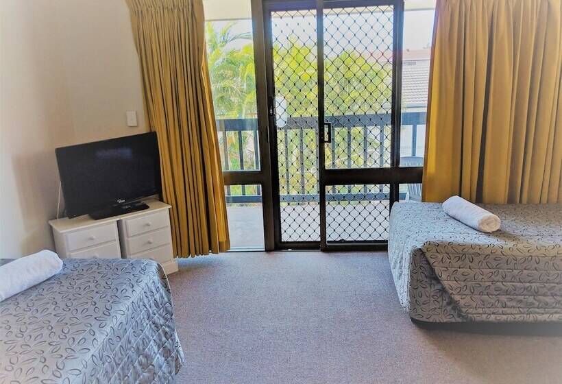 סוויטה משפחתית 2 חדרי שינה, Miners Lodge Motor Inn