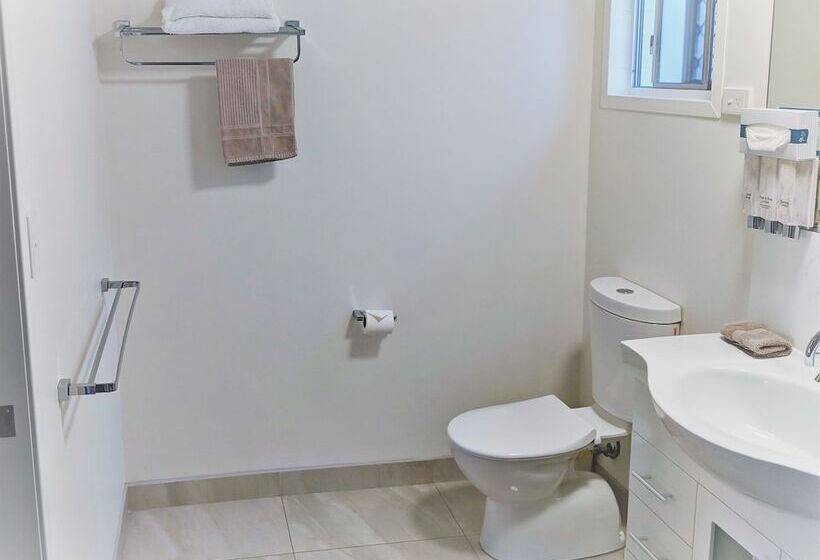 חדר דלוקס, Miners Lodge Motor Inn