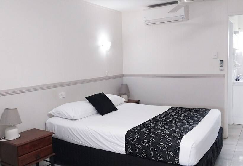 חדר דלוקס, Miners Lodge Motor Inn