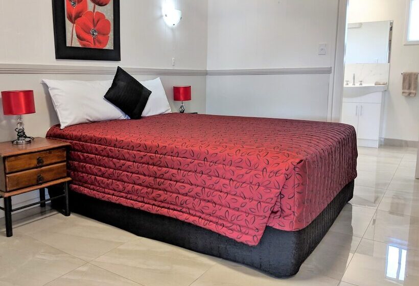 חדר דלוקס, Miners Lodge Motor Inn