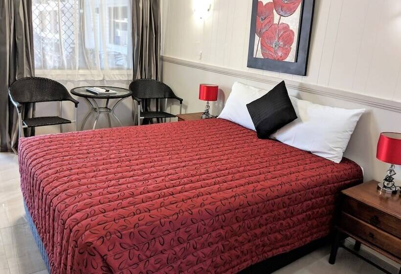 חדר דלוקס, Miners Lodge Motor Inn