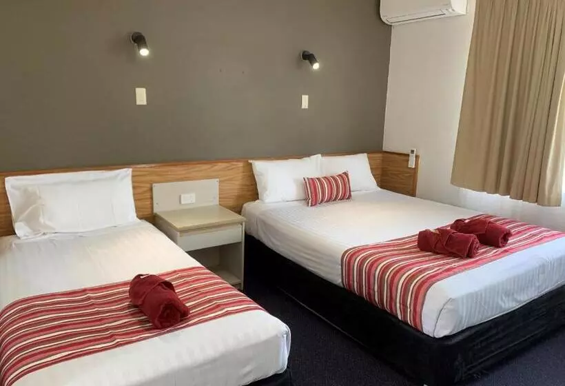 Standard-huone, Panorama Motor Inn