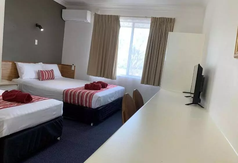 Standard-huone, Panorama Motor Inn