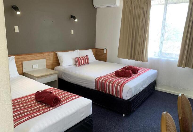 חדר סטנדרט, Panorama Motor Inn