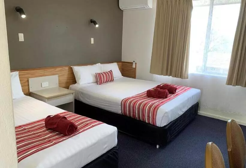 Standard-huone, Panorama Motor Inn