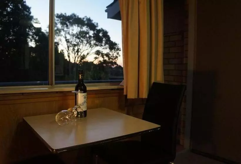 Standard-huone Parveke, Panorama Motor Inn