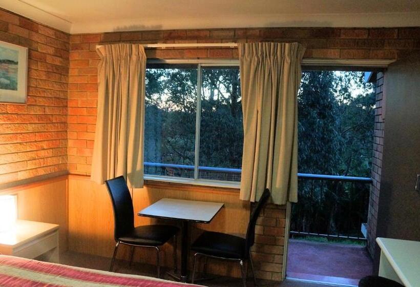 חדר סטנדרט עם מרפסת, Panorama Motor Inn