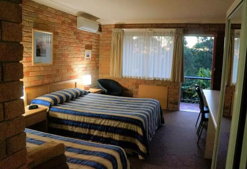 Standard-huone Parveke, Panorama Motor Inn