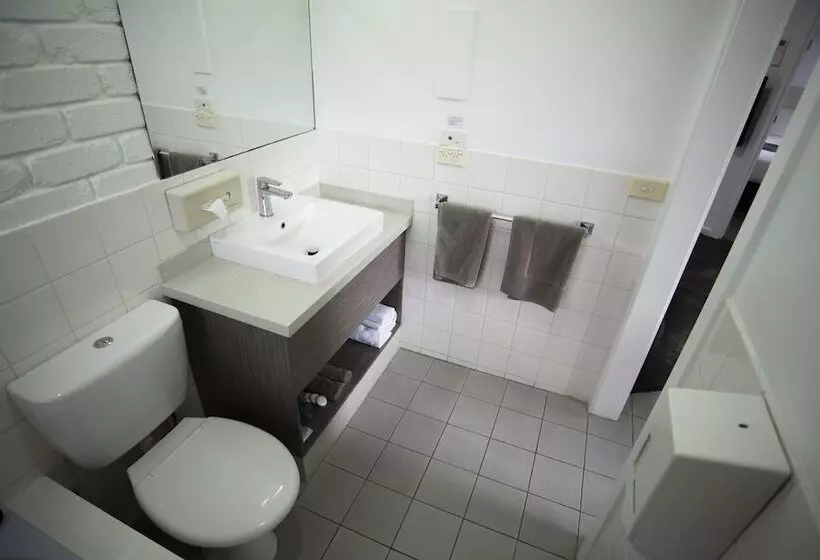 ２ベッドルームアパートメント, Port Campbell Motor Inn