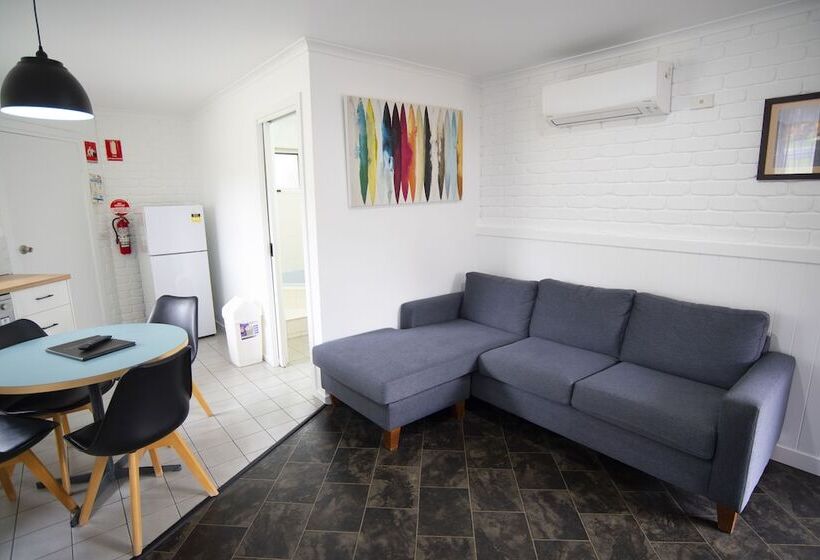 Апартаменты 2 Спальни, Port Campbell Motor Inn