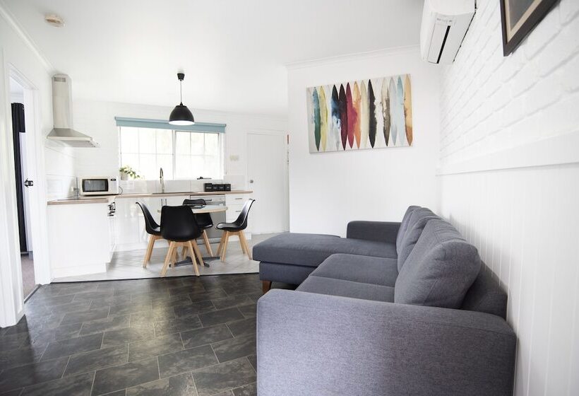 Апартаменты 2 Спальни, Port Campbell Motor Inn