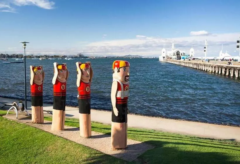 اتاق استاندارد با تخت بزرگ, Rydges Geelong