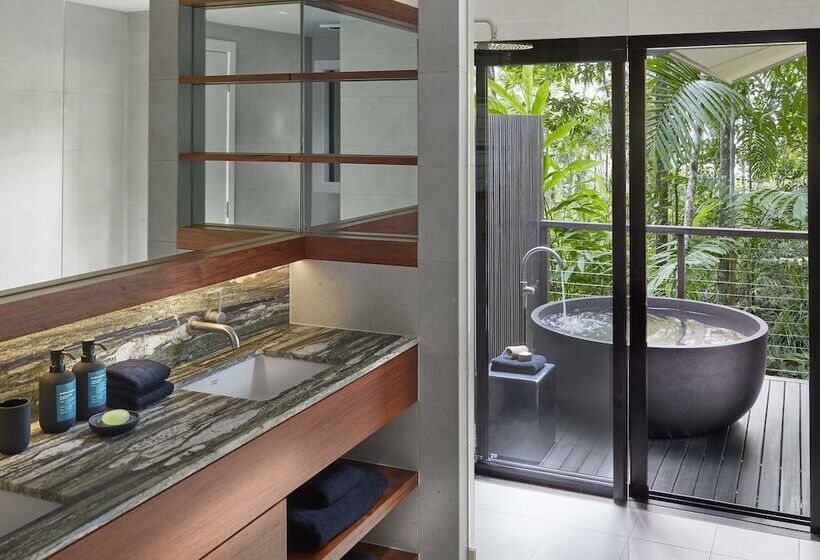 1ベッドルームハウス, Silky Oaks Lodge