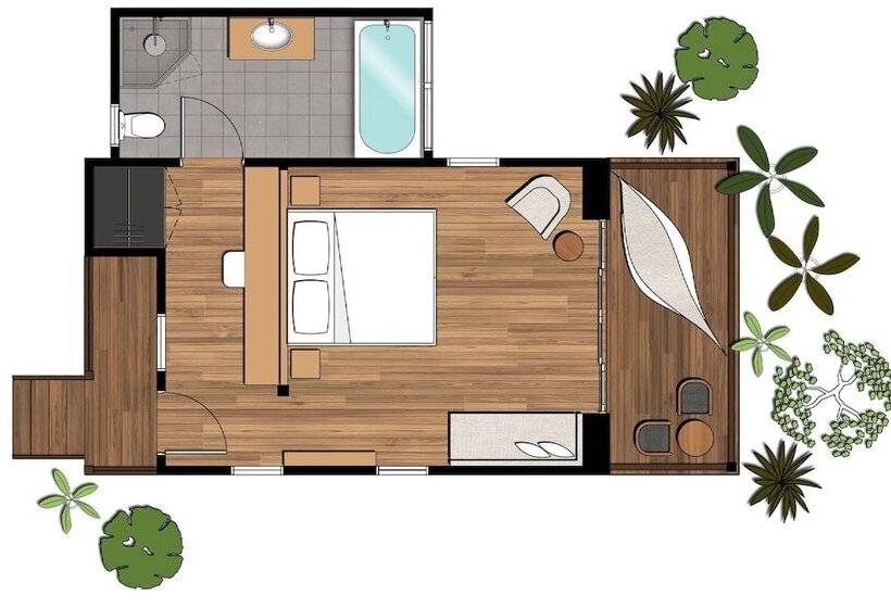 スタンダードスタジオ, Silky Oaks Lodge