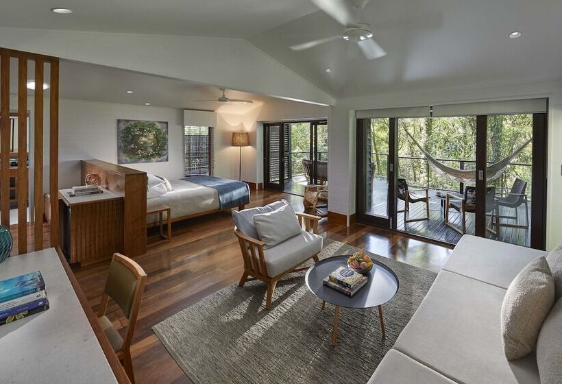 スイート, Silky Oaks Lodge