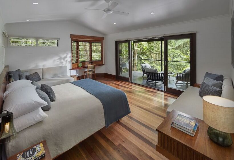 1ベッドルームハウス, Silky Oaks Lodge