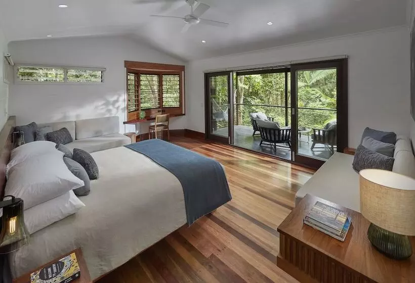 1ベッドルームハウス, Silky Oaks Lodge