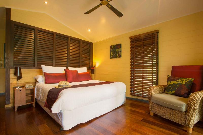 スイート, Silky Oaks Lodge