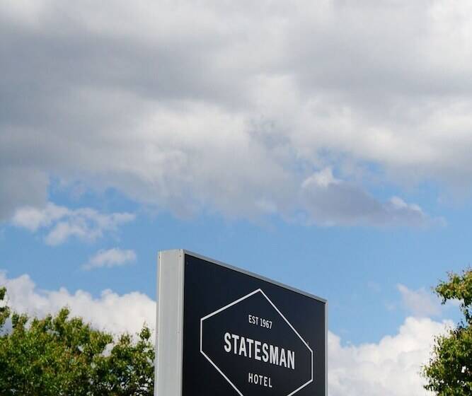 غرفة قياسية سرير ملكى, Statesman