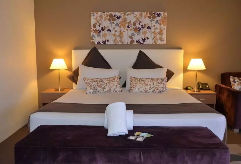 キングサイズベッドのエクゼクティブルーム, Hunts Hotel Liverpool