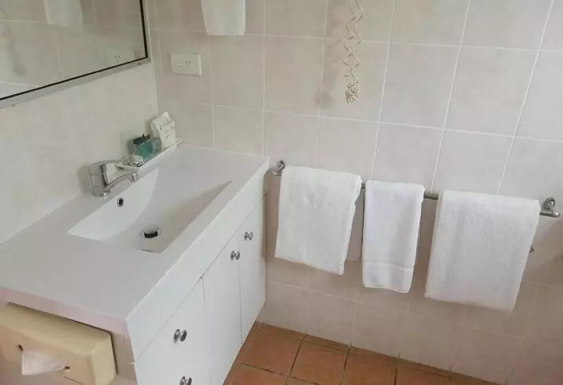 Basic-perhehuone, Mcnevins Maryborough Motel
