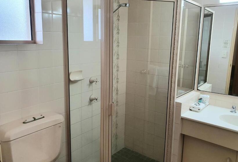 غرفة قياسية مطلّة علي حمام السباحة, Mcnevins Maryborough Motel