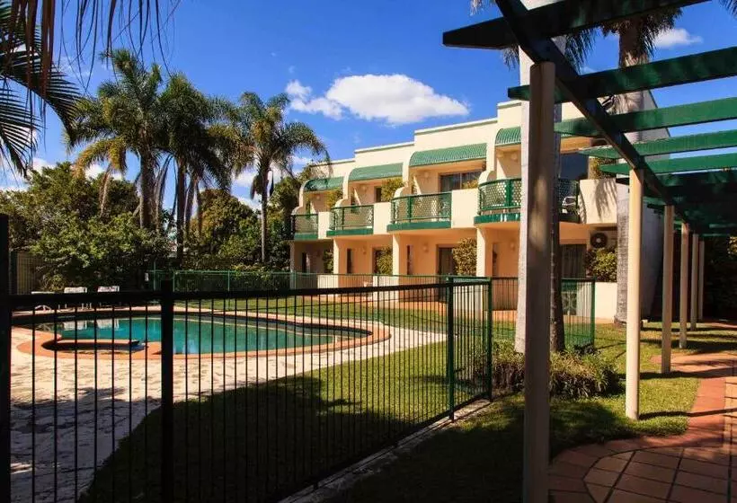 Standard-huone Allasnäkymä, Mcnevins Maryborough Motel