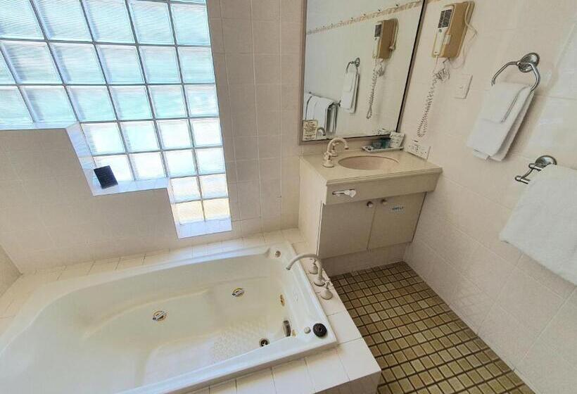 جناح مزود بجاكوزى, Mcnevins Maryborough Motel