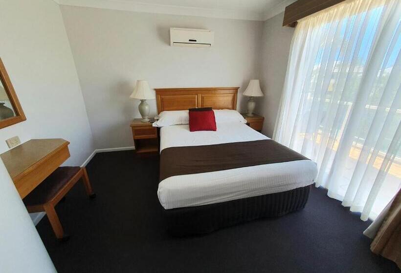 Люкс с гидромассажем, Mcnevins Maryborough Motel