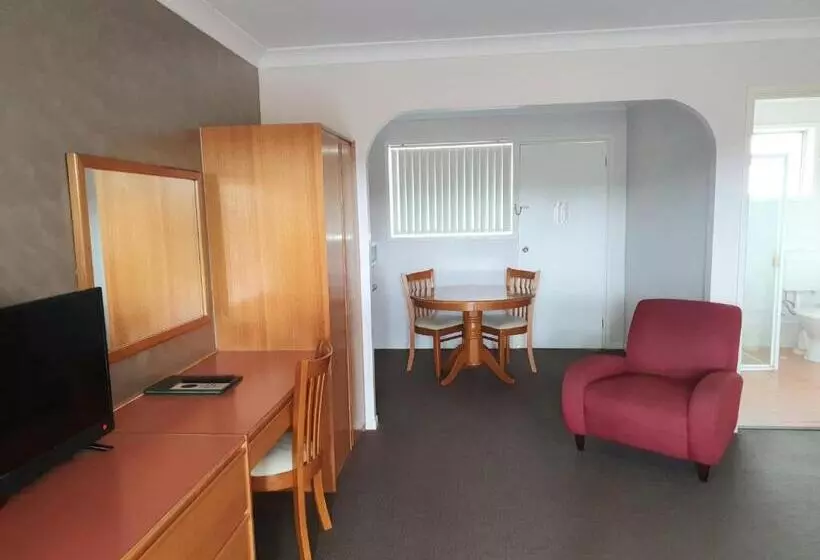 Executive-huone King-vuode, Mcnevins Maryborough Motel