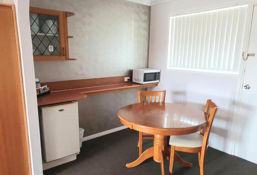 غرفة إدارية سرير كينج, Mcnevins Maryborough Motel