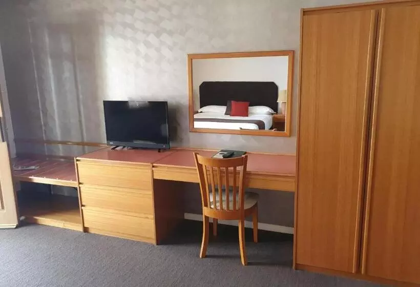 Executive-huone King-vuode, Mcnevins Maryborough Motel