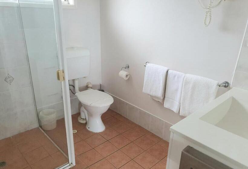 غرفة إدارية سرير كينج, Mcnevins Maryborough Motel