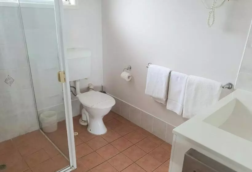 Executive-huone King-vuode, Mcnevins Maryborough Motel