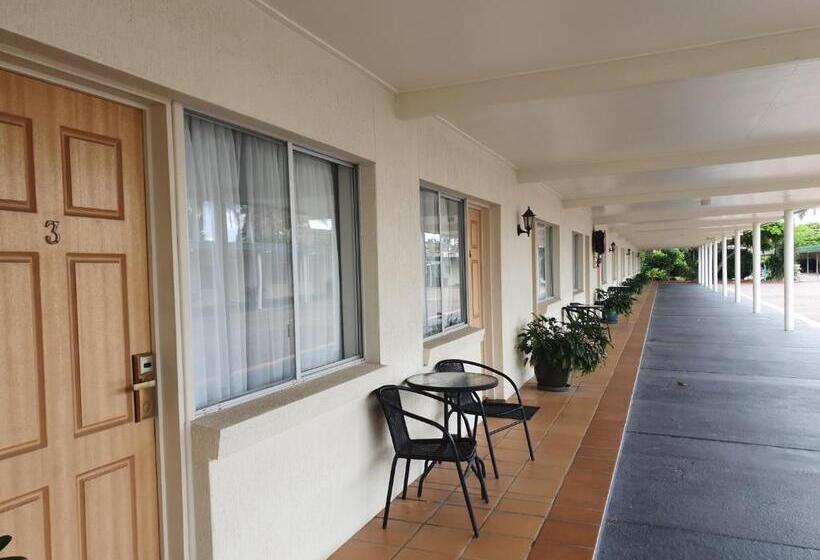 غرفة ديلوكس, Mcnevins Maryborough Motel