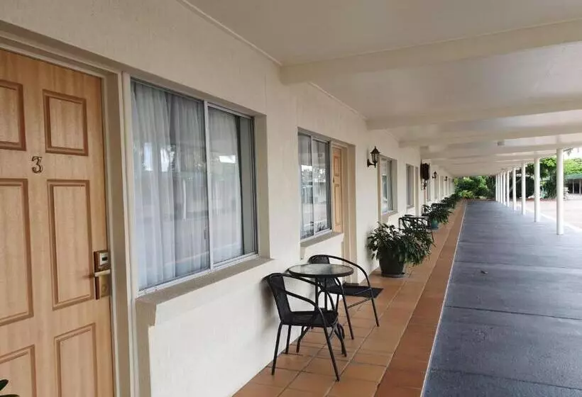 Deluxe-huone, Mcnevins Maryborough Motel