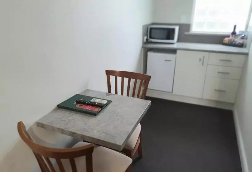 Deluxe-huone, Mcnevins Maryborough Motel