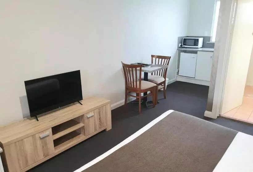 Deluxe-huone, Mcnevins Maryborough Motel