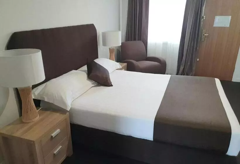 Deluxe-huone, Mcnevins Maryborough Motel