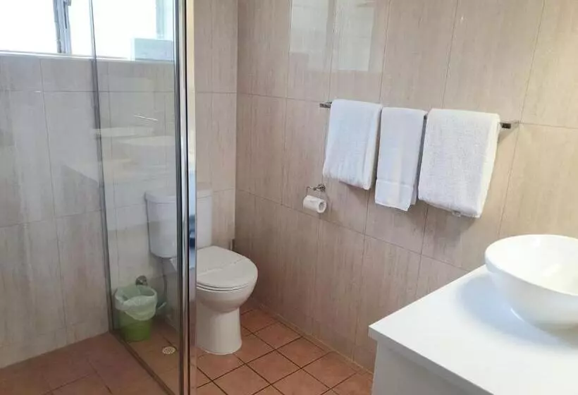 Deluxe-huone, Mcnevins Maryborough Motel