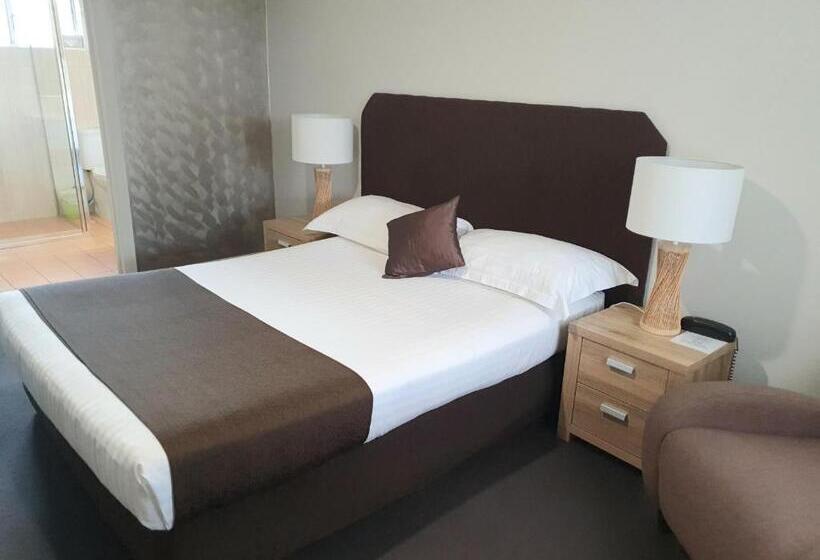 غرفة ديلوكس, Mcnevins Maryborough Motel