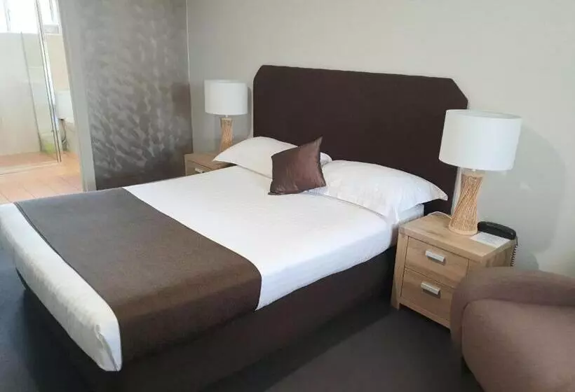 Deluxe-huone, Mcnevins Maryborough Motel