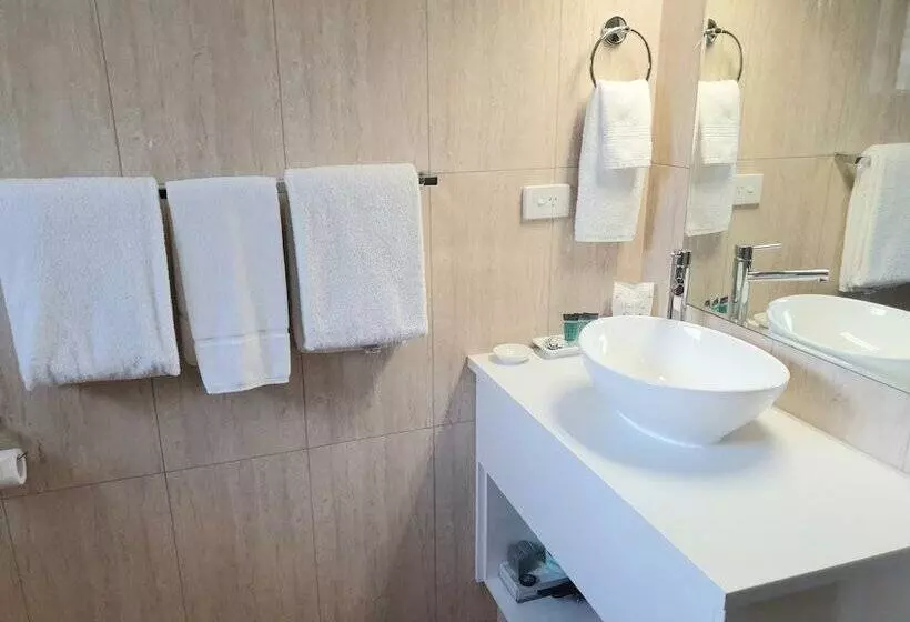 Deluxe-huone, Mcnevins Maryborough Motel