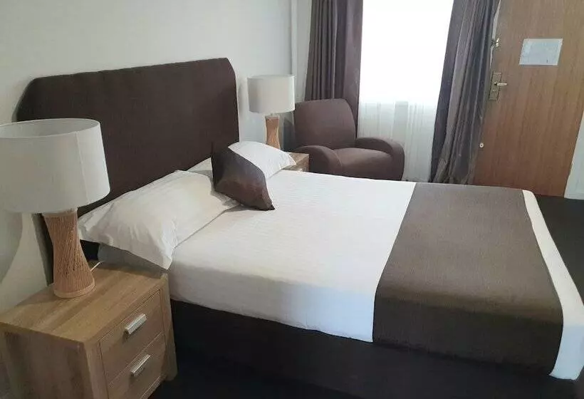 Deluxe-huone, Mcnevins Maryborough Motel
