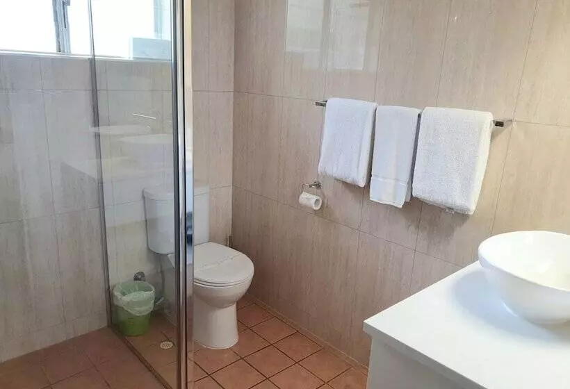 Deluxe-huone, Mcnevins Maryborough Motel