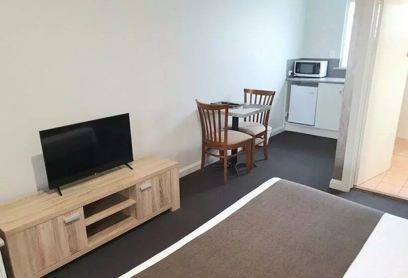 Deluxe-huone, Mcnevins Maryborough Motel